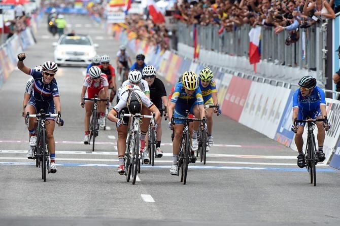Ferrand-Prevot takes the group sprint