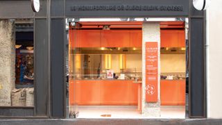Alain Ducasse launched Manufacture de Glace in 2021