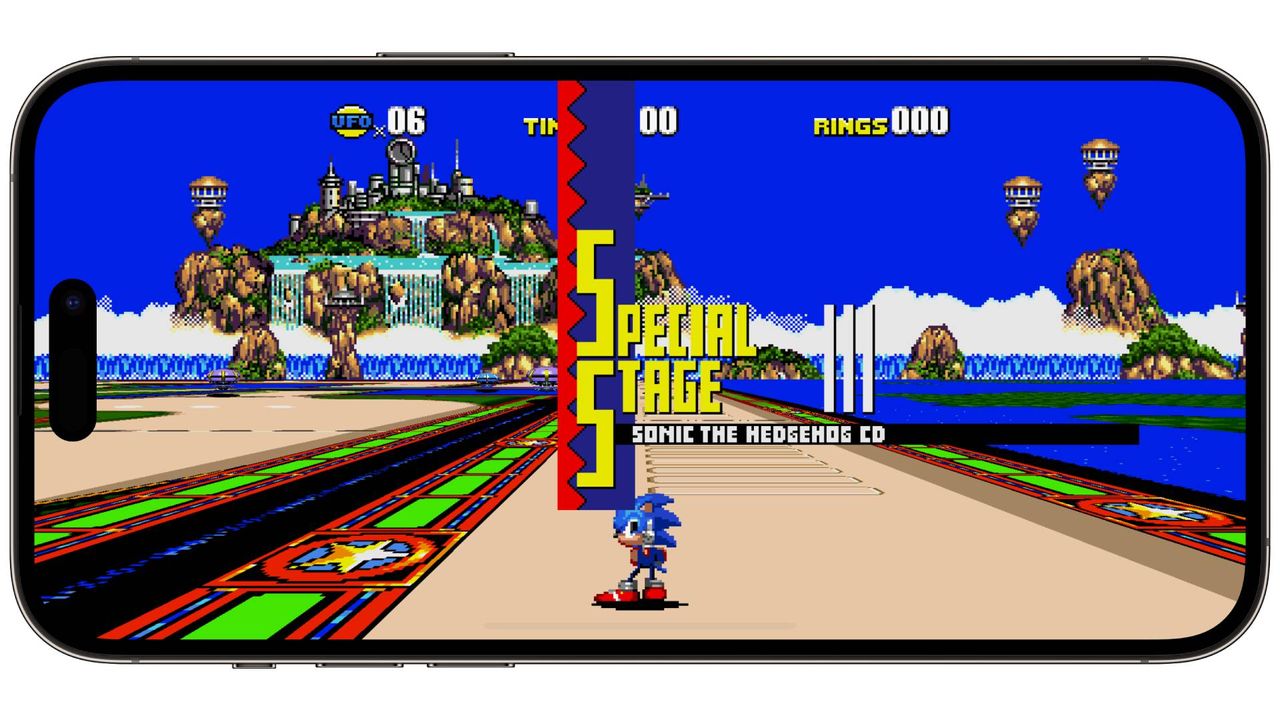 Sonic CD Special Stage