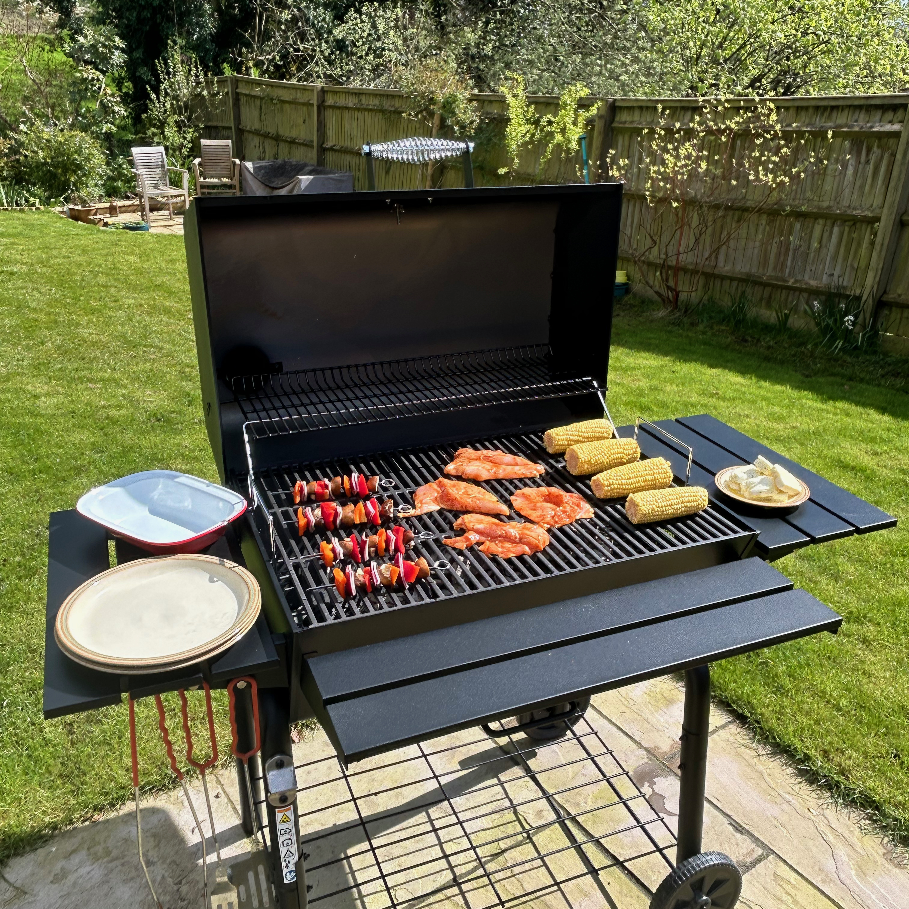 Testing the Char-Broil L BBQ