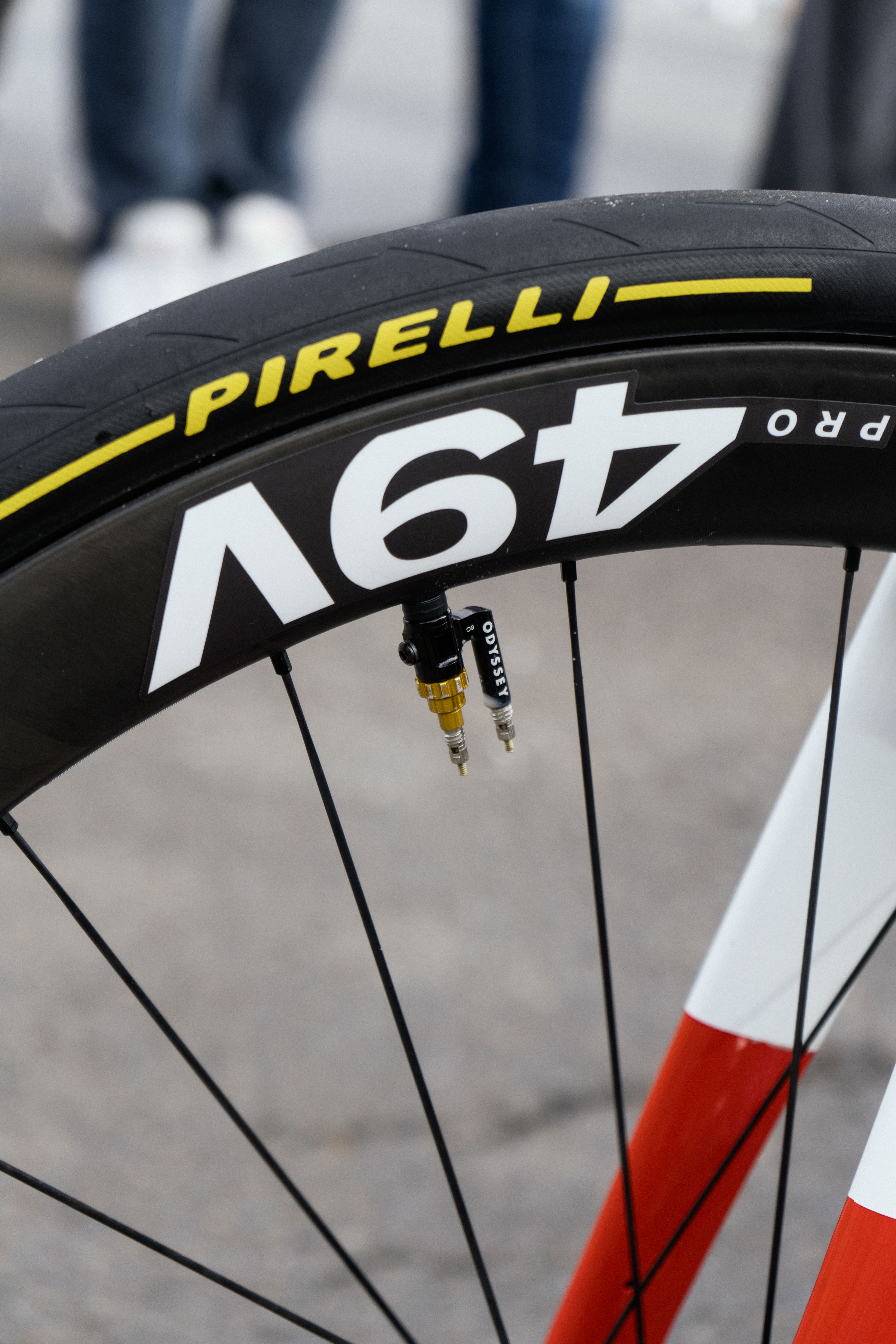 Lidl-Trek team bikes