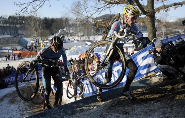 The Belgians are always at the head of the pack.