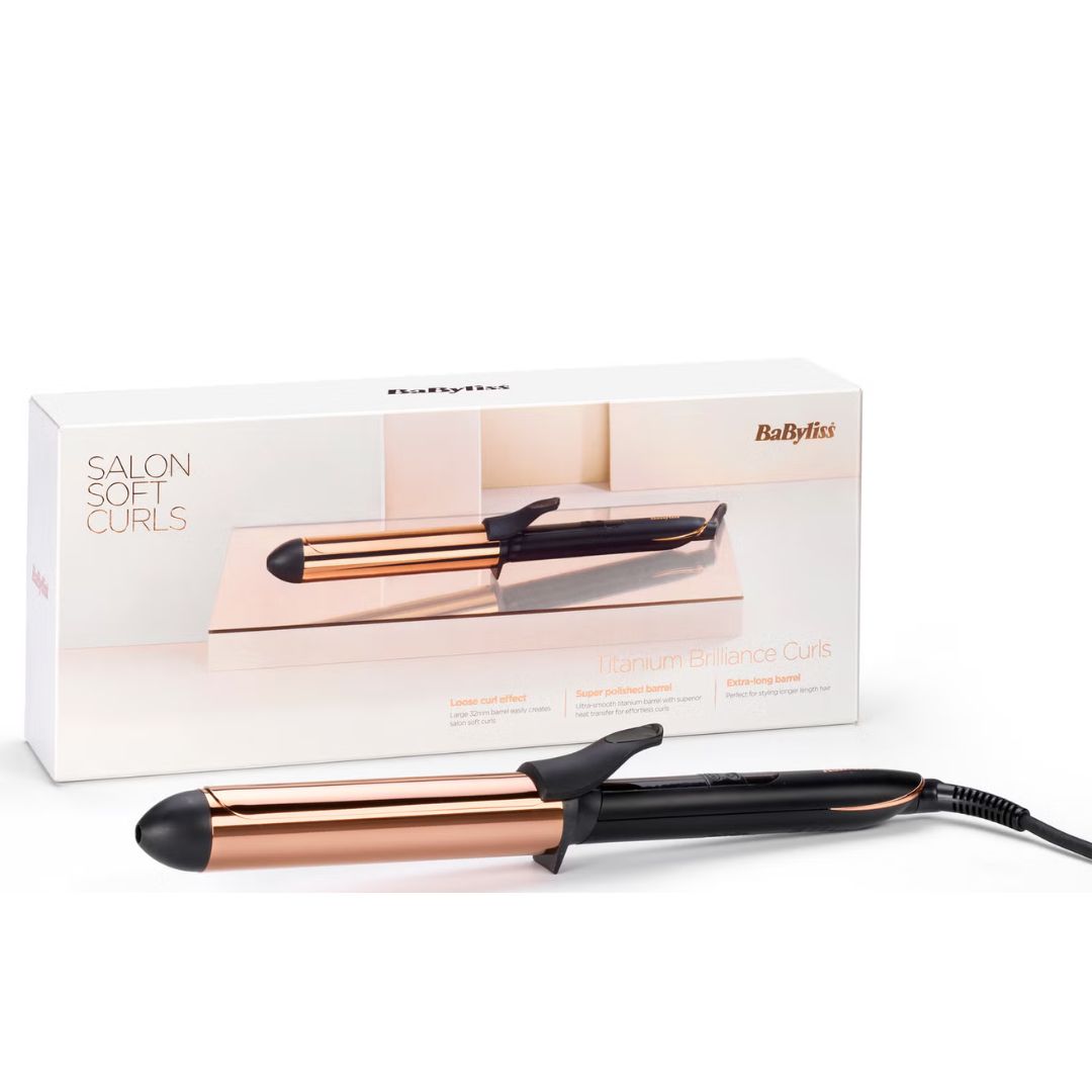 BaByliss Titanium Brilliance Curls Wand