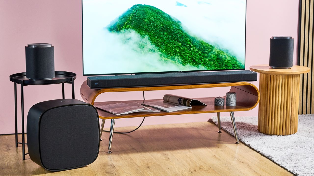 I reviewed the ‘world’s first’ Dolby Atmos FlexConnect soundbar ‘system’ and it’s really something — here’s what I made of LG’s multi-box Sound Suite