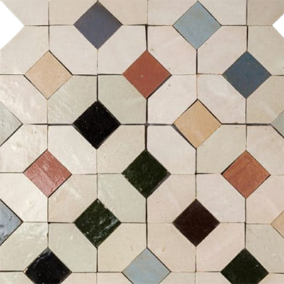 Otto tiles zellige