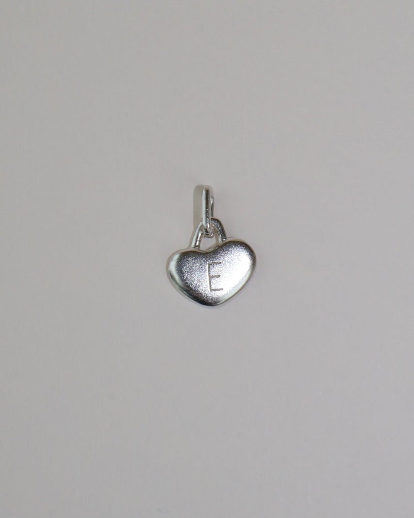 'locked In' Love Heart Charm