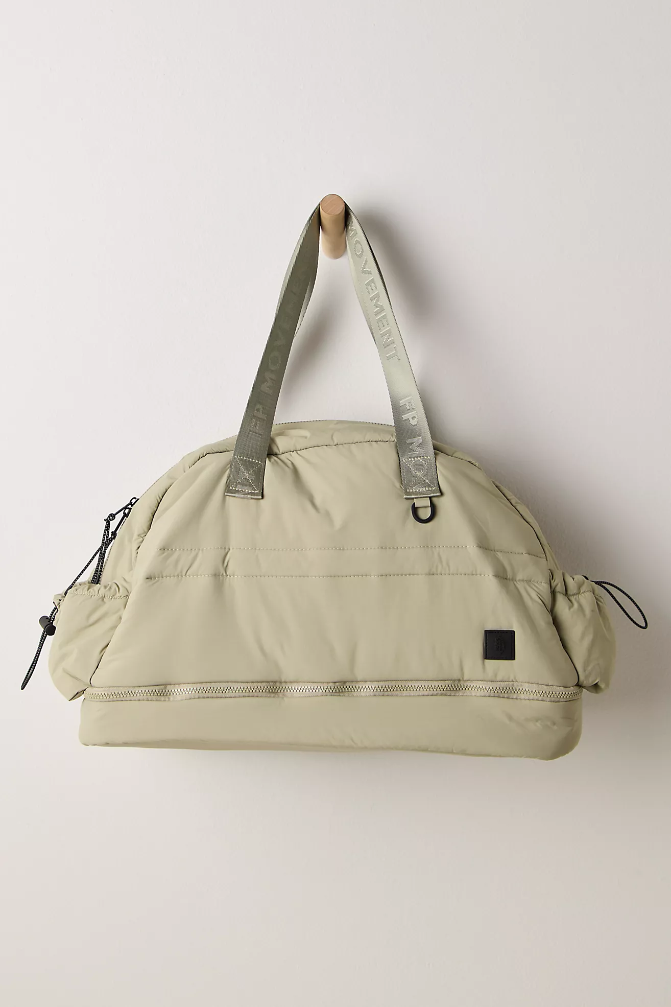 Cinched Up Puffy Bowler Bag
