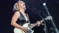 Samantha Fish performs live at Sweden Rock Festival on June 05, 2025 in Norje, Sweden.
