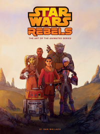 The Art of Star Wars Rebels: $39.99