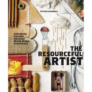 This activity guide explores collage and mixed media techniques