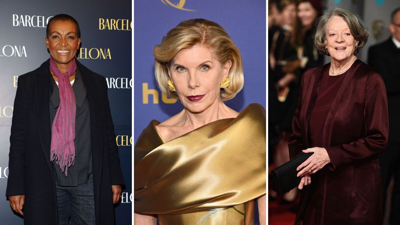 Adjoa Andoh, Christine Baranski and Maggie Smith