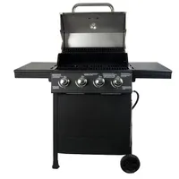 Master Forge 4-Burner Propane Gas Grill