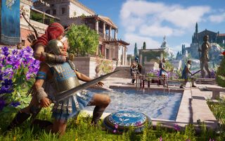 Best Action Game: Assassin's Creed Odyssey