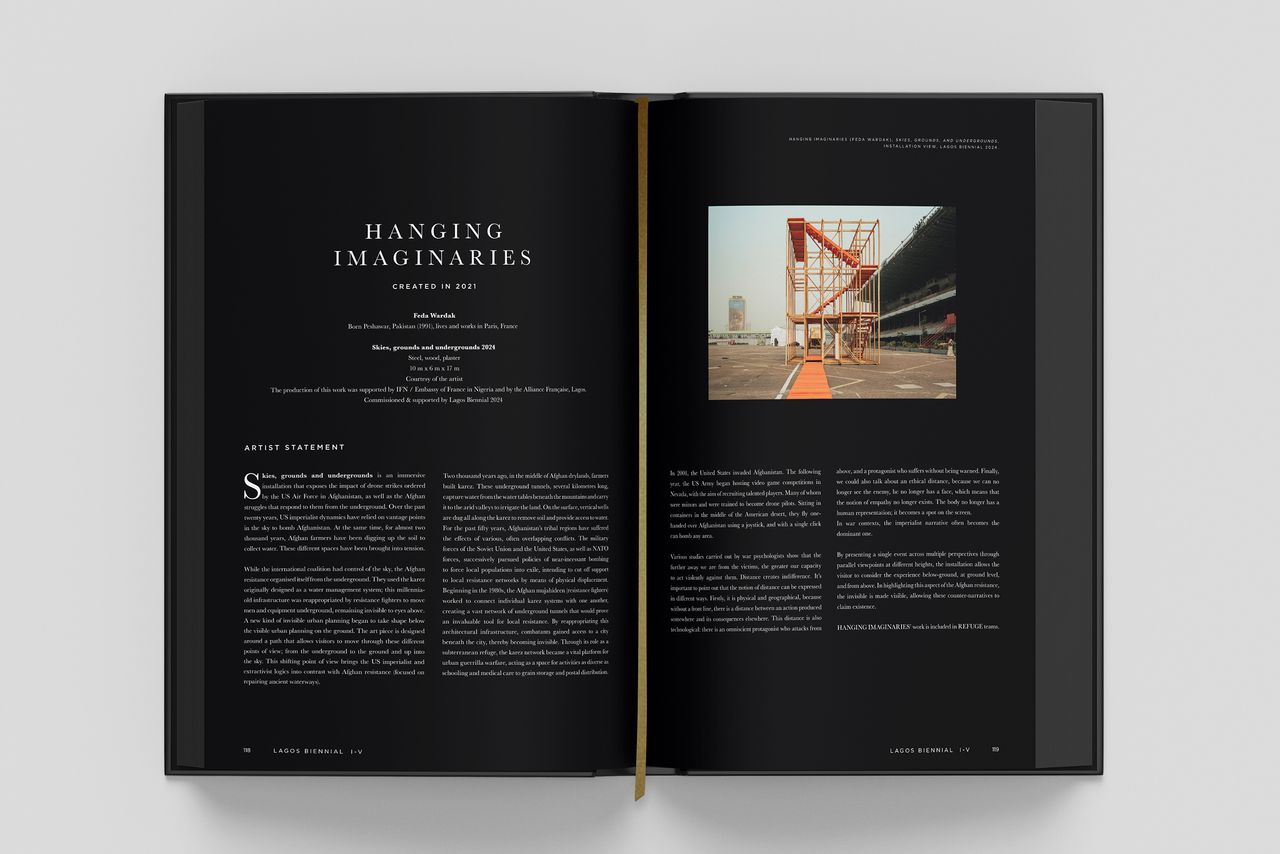 Lagos Biennial book