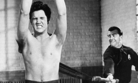 It was Elvis&amp;#039; fictionalized punishment in &amp;quot;Jailhouse Rock,&amp;quot; but flogging could actually be a solution to our crowded prisons, says one academic.