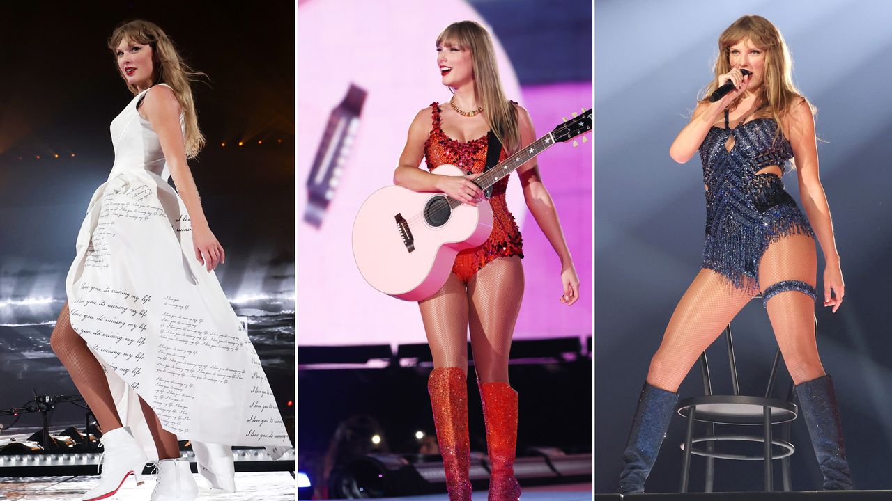 Taylor Swift performs at the Eras Tour in paris wearing all new outfits 