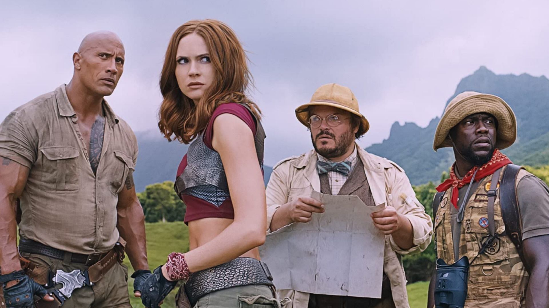 First look at Jumanji 3 teases that the video game characters are coming to the real world