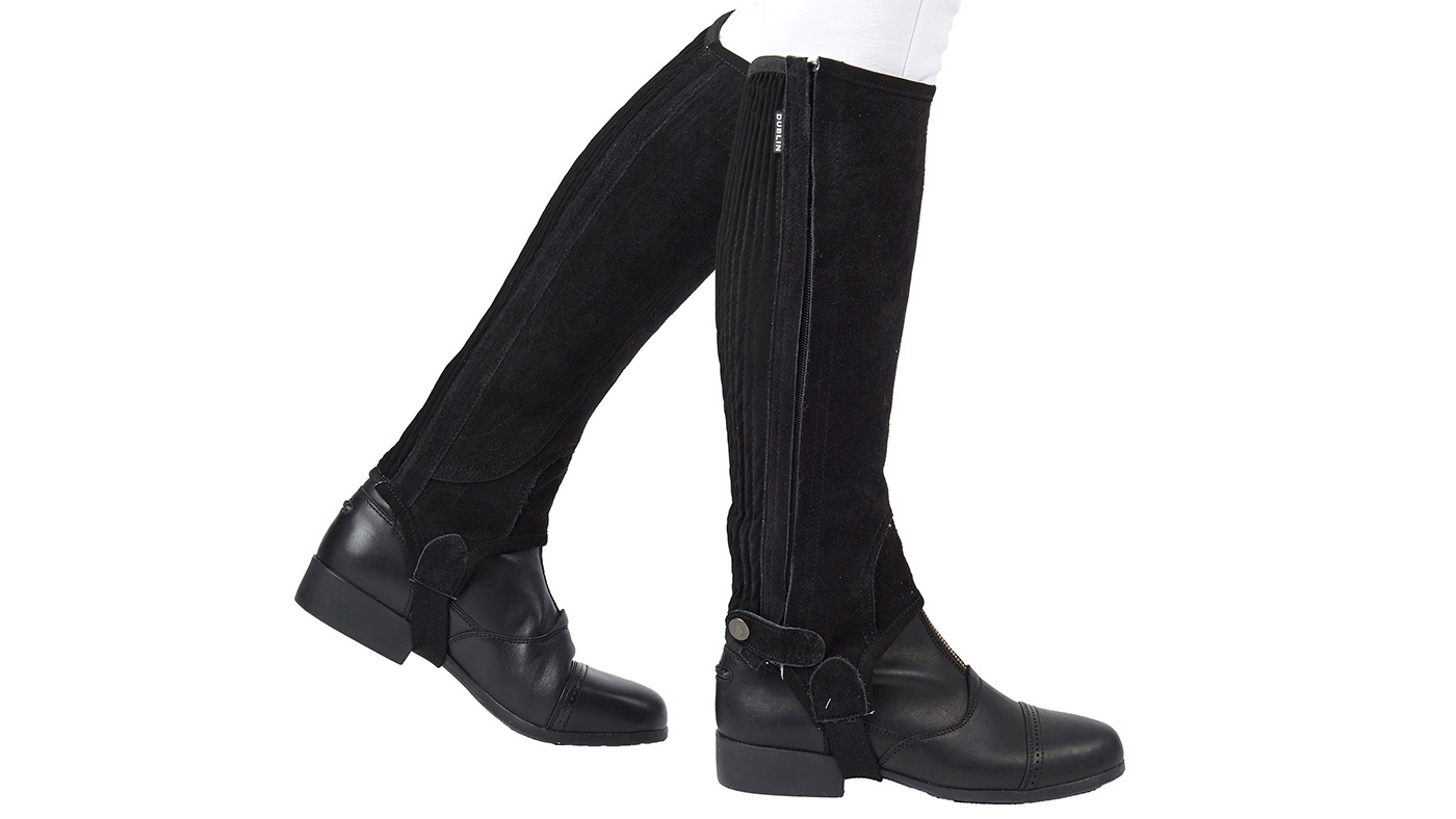 Dublin Suede Half Chaps II