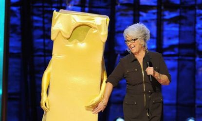 In happier times, Paula Deen could joke around with a giant talking stick of butter.