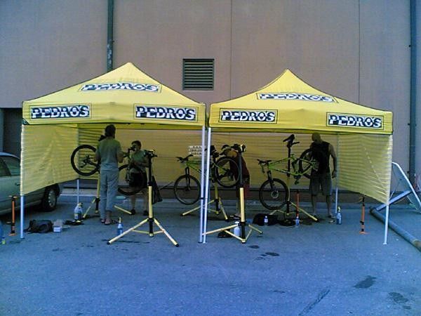 Neutral repair area