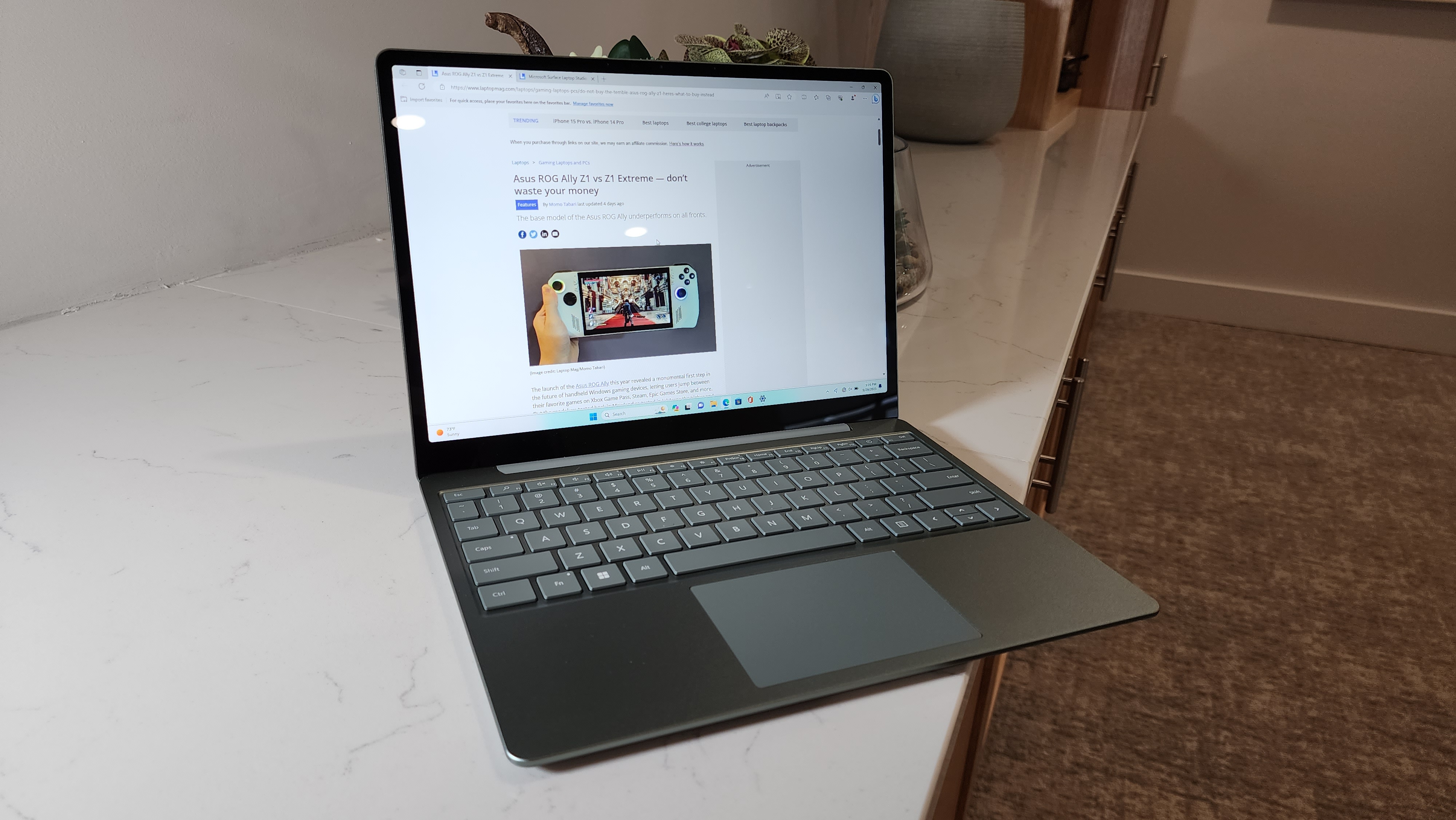 Microsoft Surface Laptop Go 3