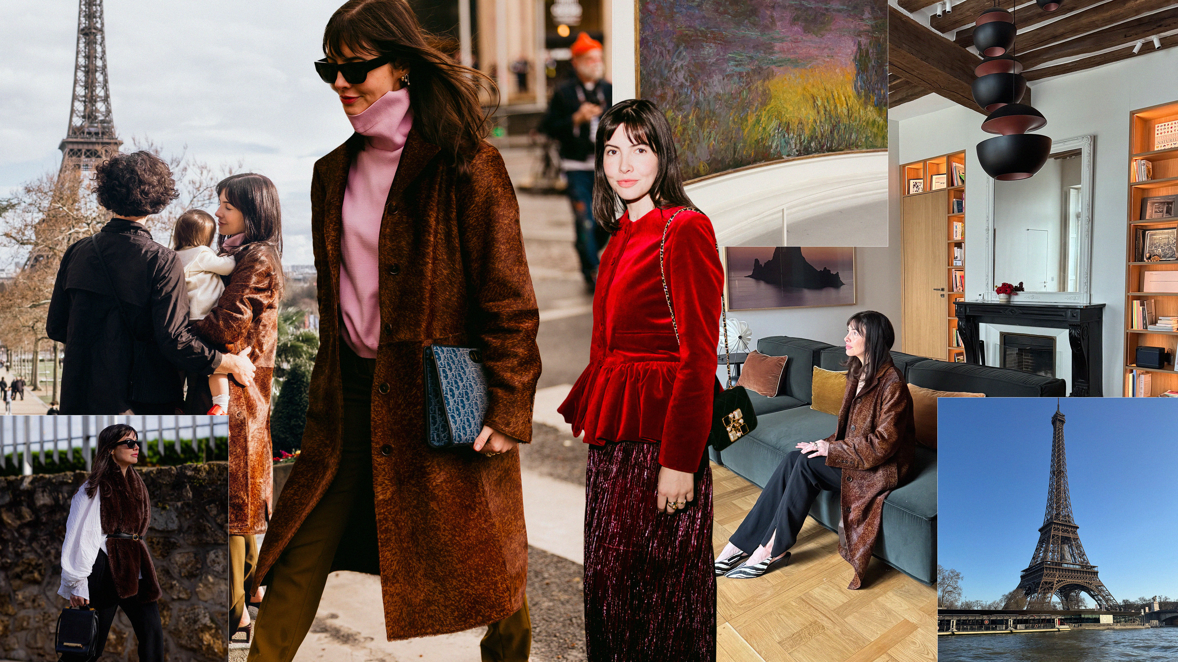 paris collage kat collings