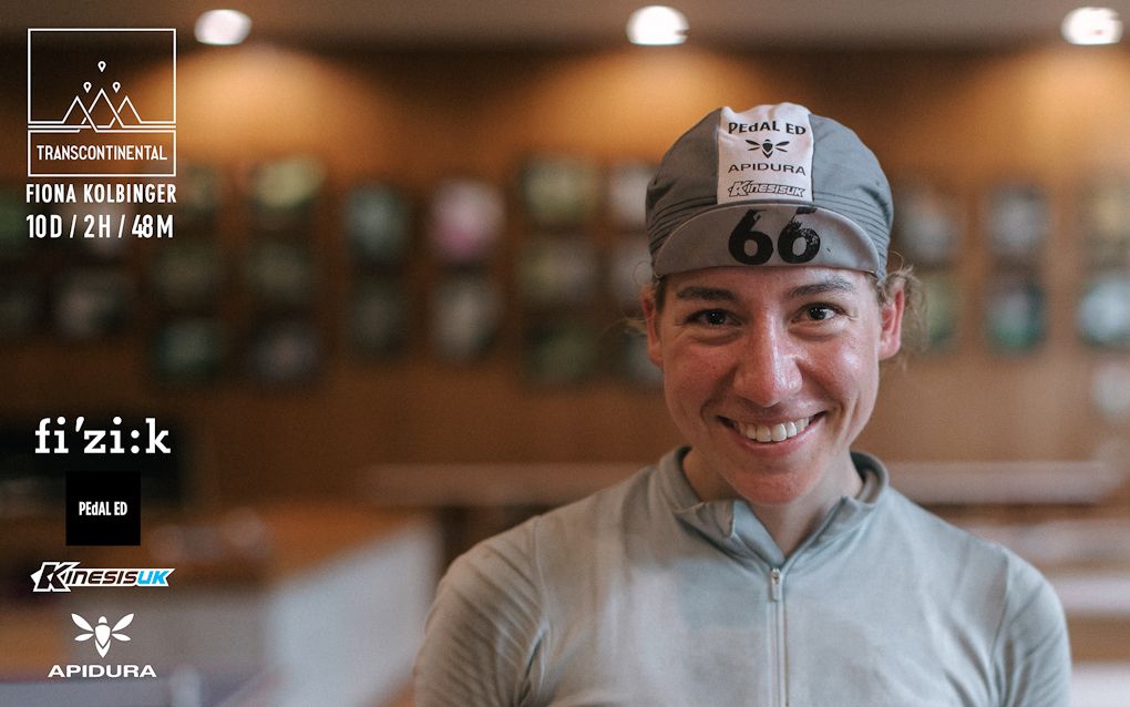 Fiona Kolbinger is the first female winner of Europe's Transcontinental Race