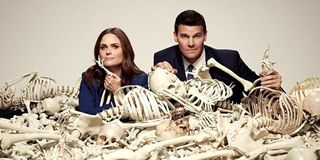 Bones Promo with Booth from Fox