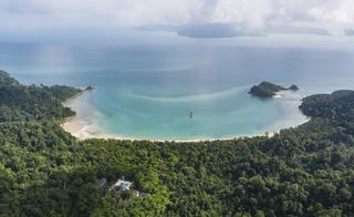 The Datai hotel beach view, Langkawi, Malaysia