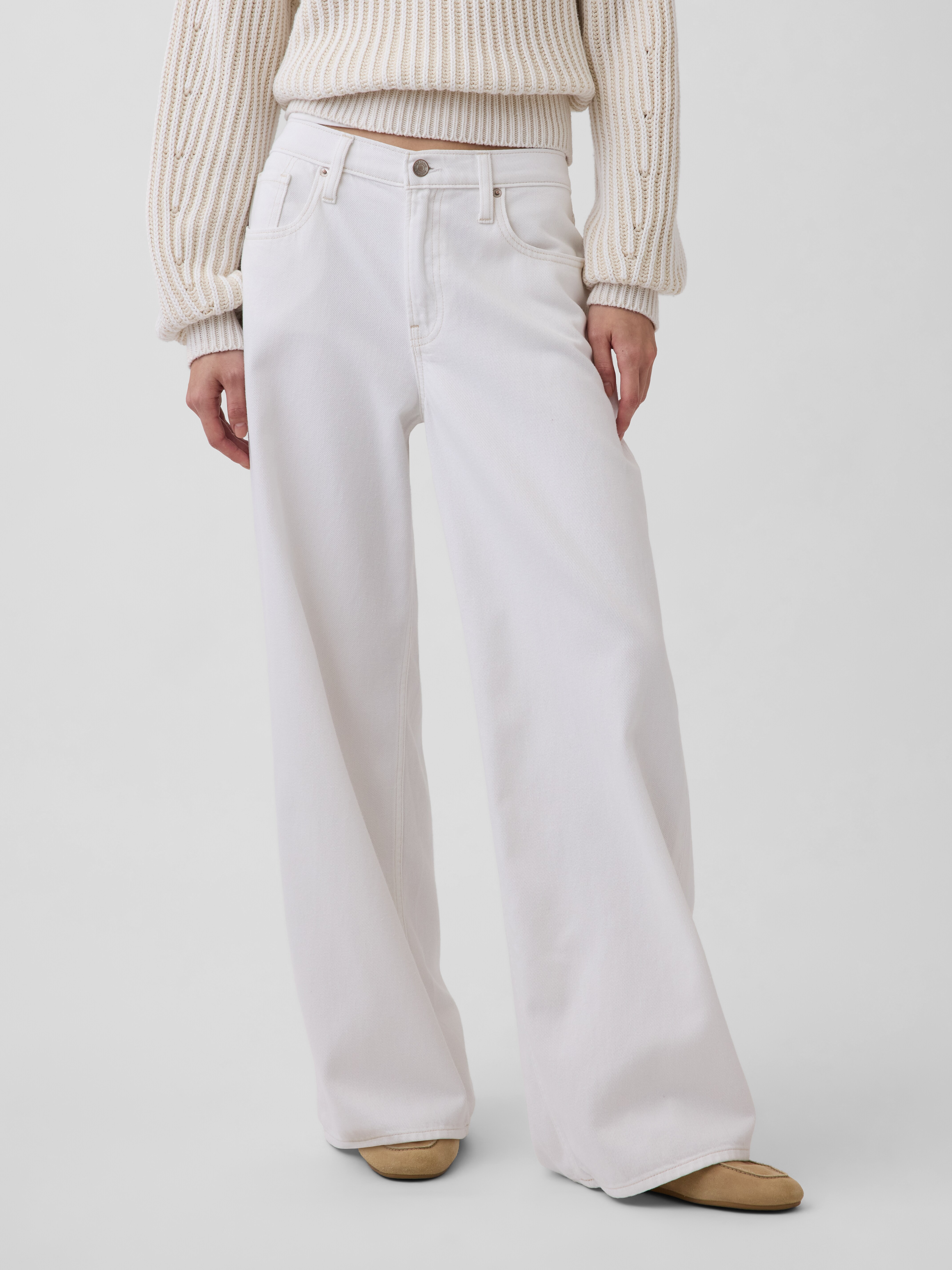 Gap, Low Slung Ultrasoft Extra Baggy Jeans