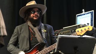 Don Was rehearses for The Musical Mojo of Dr. John: A Celebration of Mac & His Music at the Joy Theatre on May 2, 2014 in New Orleans, Louisiana.