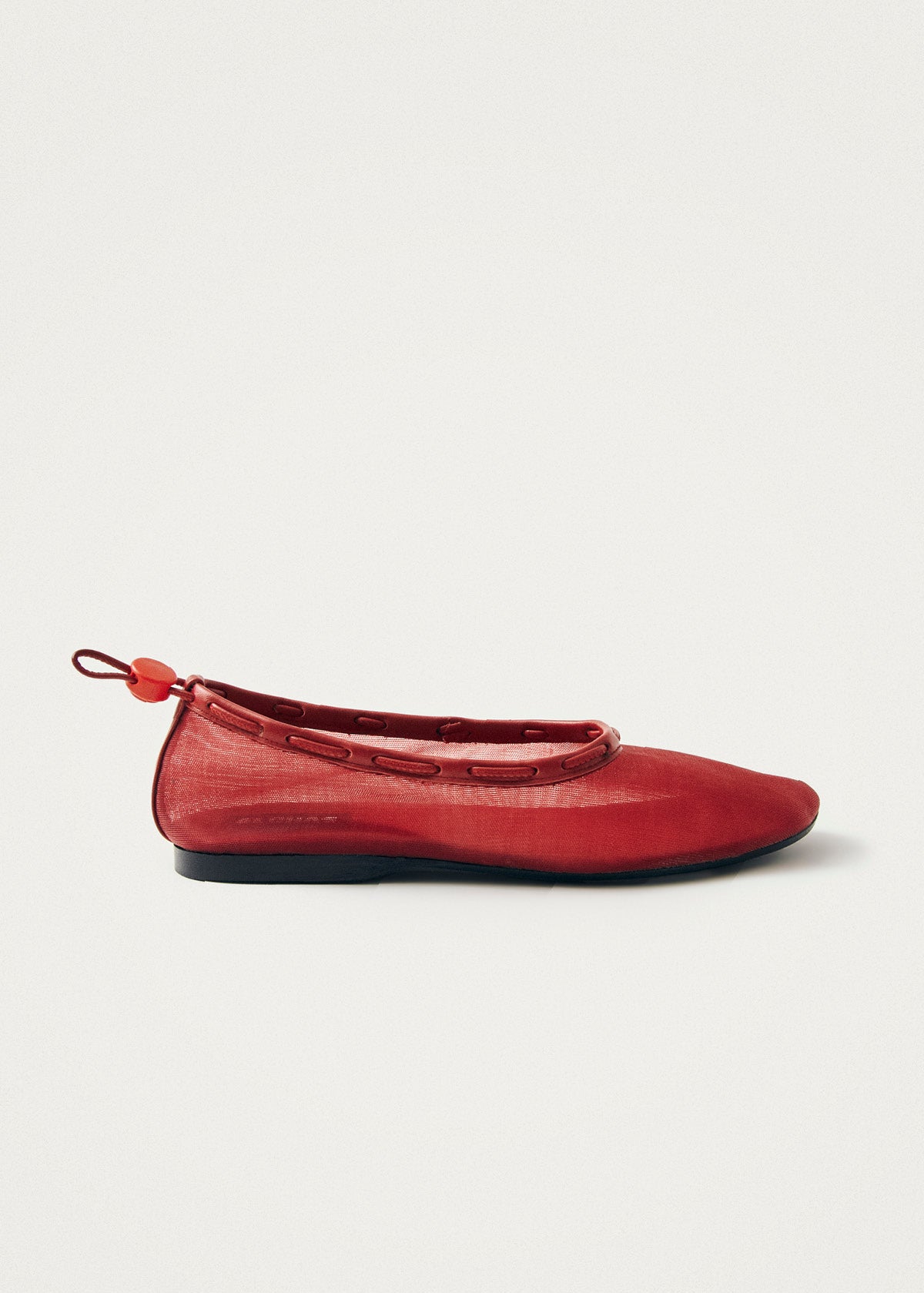 Gill mesh red ballet plane