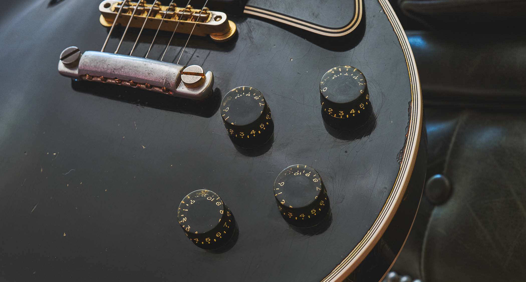 Paul Kossoff's 1955 Les Paul Custom