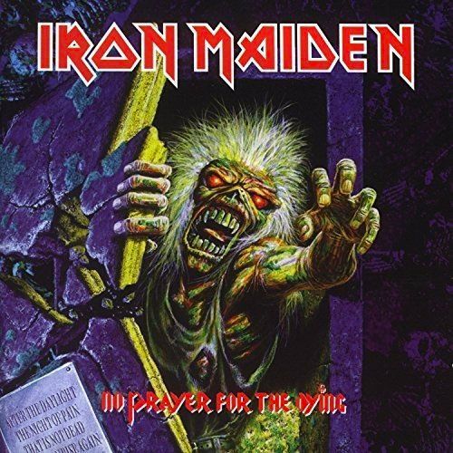 Iron Maiden No Prayer For The Dying cover