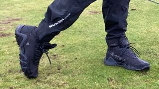 Photo of the Adidas Adicross Spikeless golf shoe