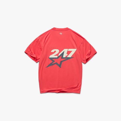 Team Star Print OS T-Shirt