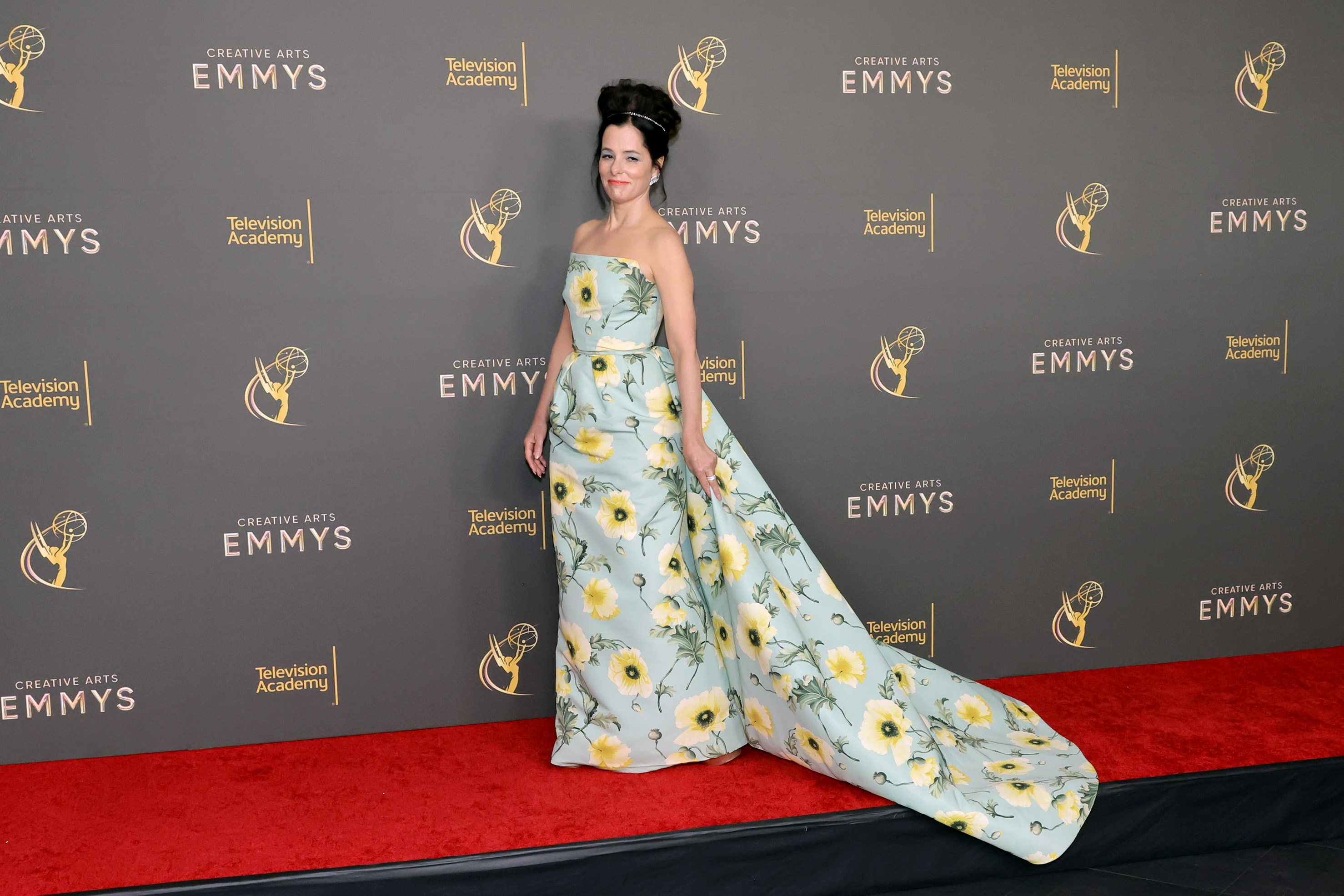 Parker Posey at the 76th Creative Arts Emmy Awards
