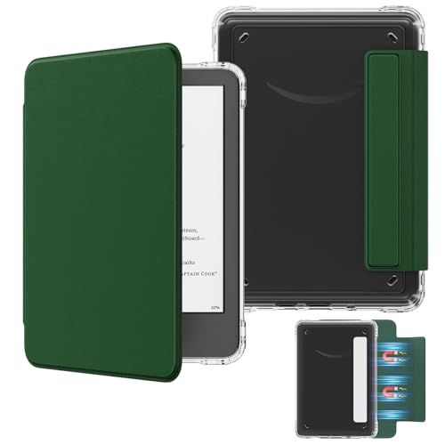 Clear back, scratch-Proof magnetic shell cover 