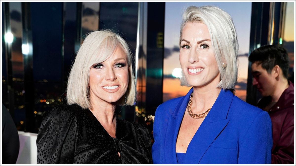 Margaret and Lexi, RHONJ. Margaret Josephs and Lexi Barbuto attend the Bilt Rewards x Wells Fargo Launch Party at SUMMIT at One Vanderbilt on March 28, 2022 in New York City.