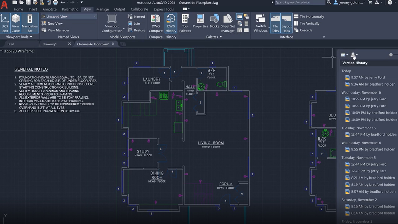 Autodesk AutoCAD: best CAD software overall