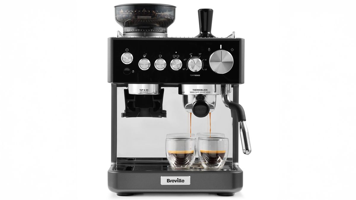 Breville Barista Sense espresso machine