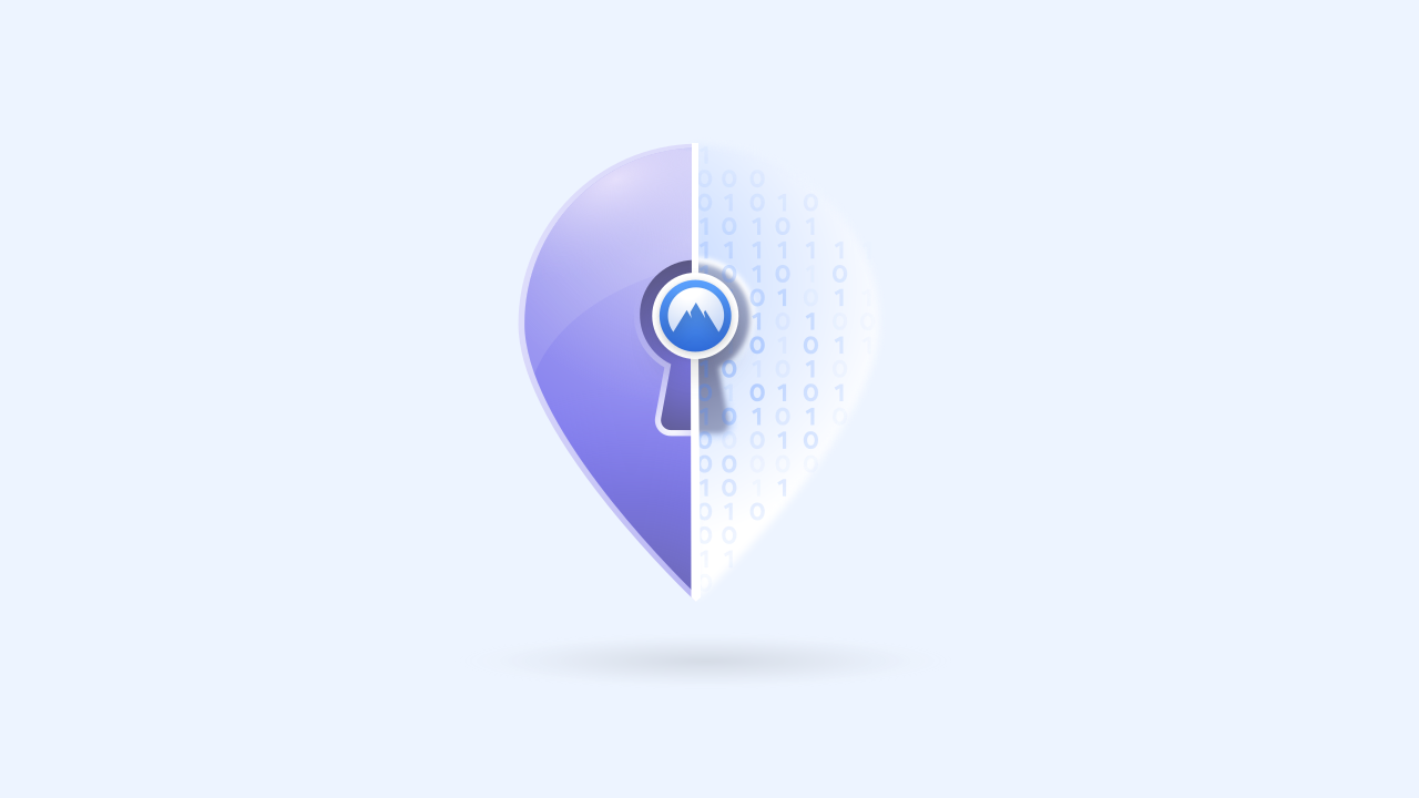 NordVPN IP-Adresse verbergen Logo