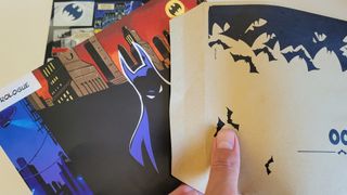 Batman: Everybody Lies artwork and envelope closeup