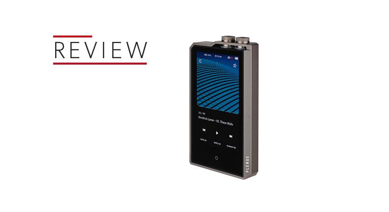 COWON PLENUE 2【P2-128G-SL】 DAP Cowon Plenue 2 review | What Hi-Fi?
