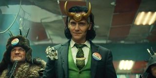 Tom Hiddleston as Loki