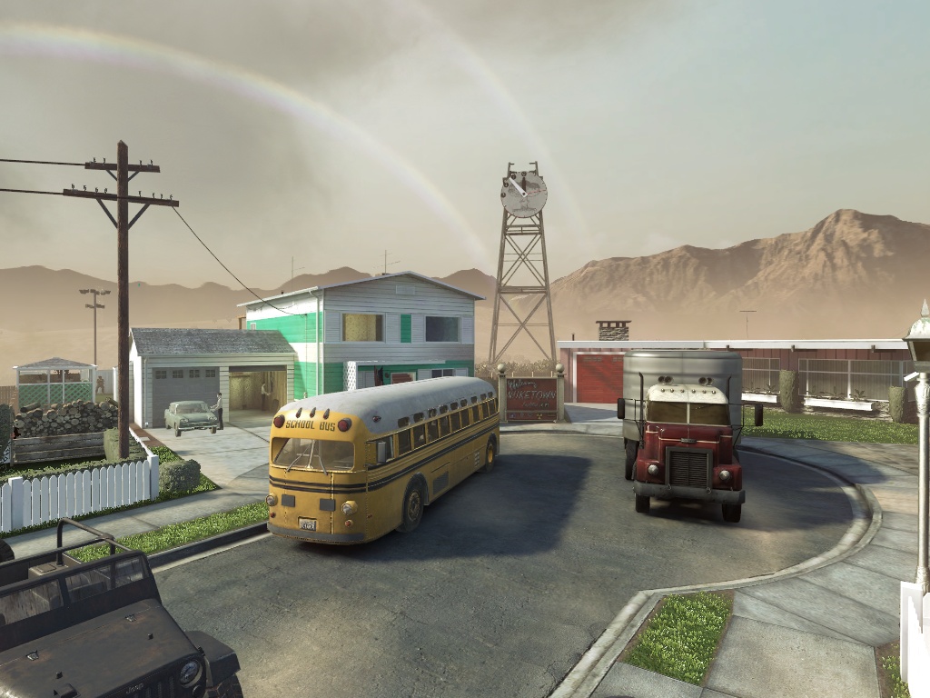 Best Call of Duty maps: Nuketown