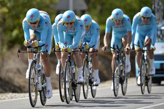 Twelfth on the day was Astana