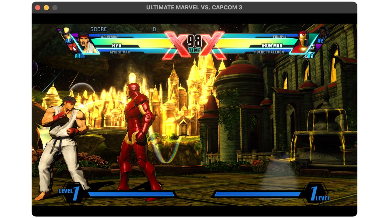 Marvel vs Capcom 3 in Whisky