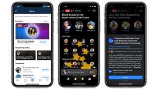 Facebook Live Audio Rooms