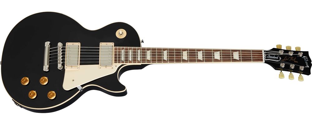 Gibson Ebony Les Paul Standard